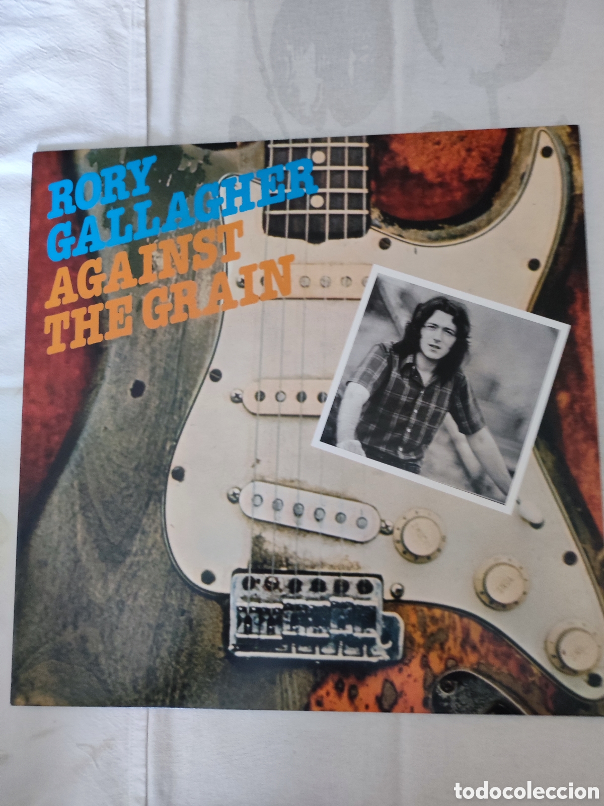Discos de vinilo: RORY GALLAGHER - AGAINST THE GRAIN