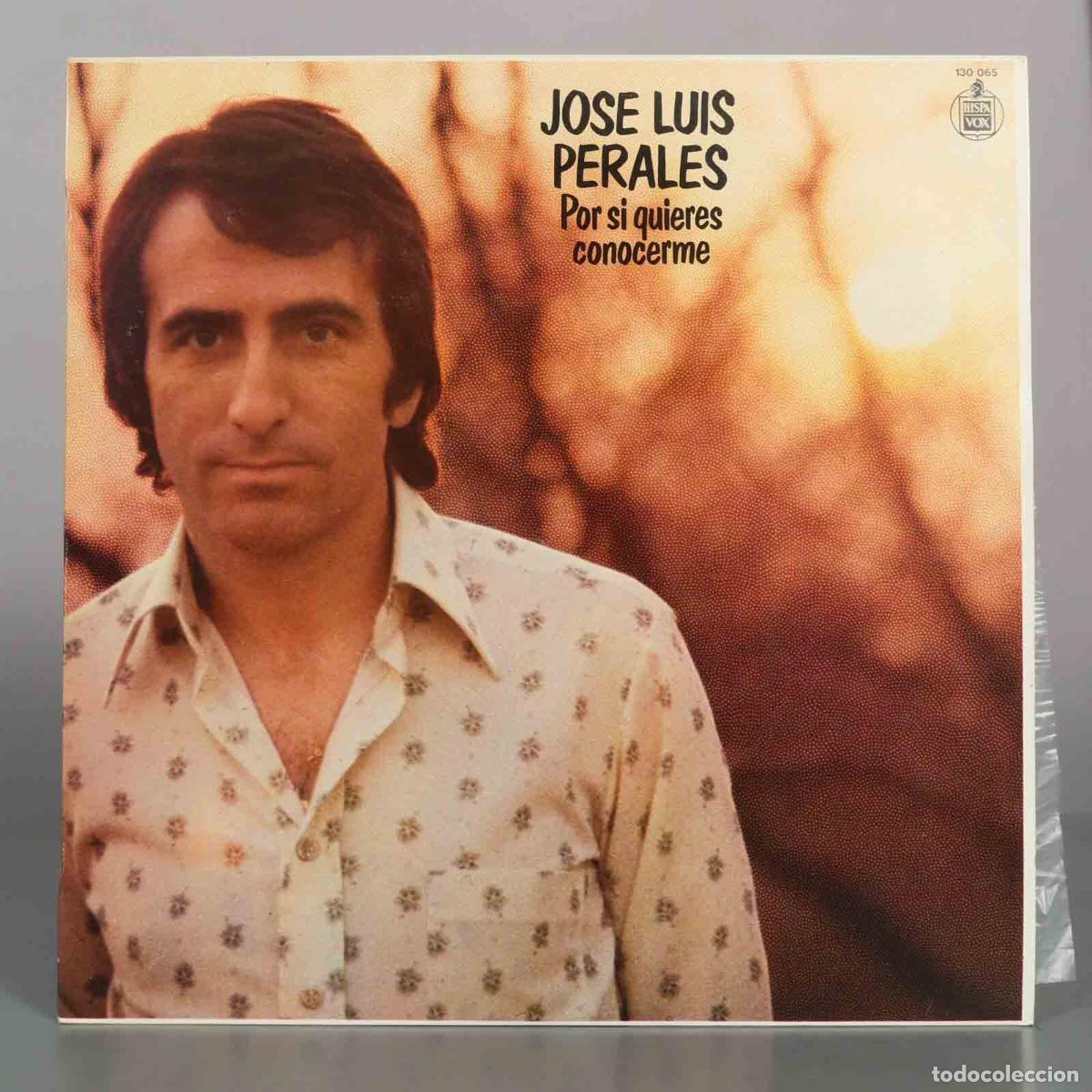 Discos de vinilo: LP. Por si quieres conocerme - Jos&eacute; Luis Perales