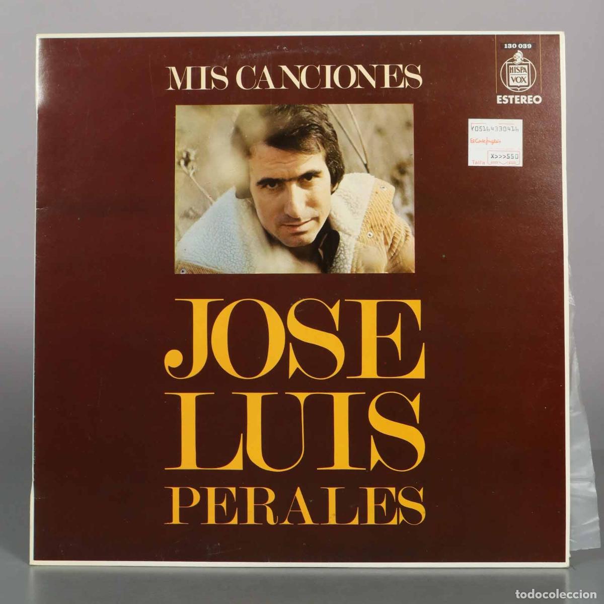 Discos de vinilo: LP. Mis Canciones - Jos&eacute; Luis Perales - Foto 1