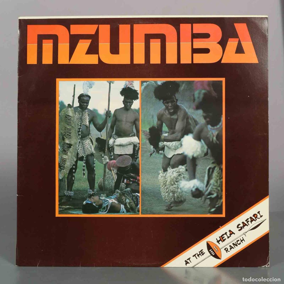 Discos de vinilo: LP. Mzumba - At the Heia Safari Ranch