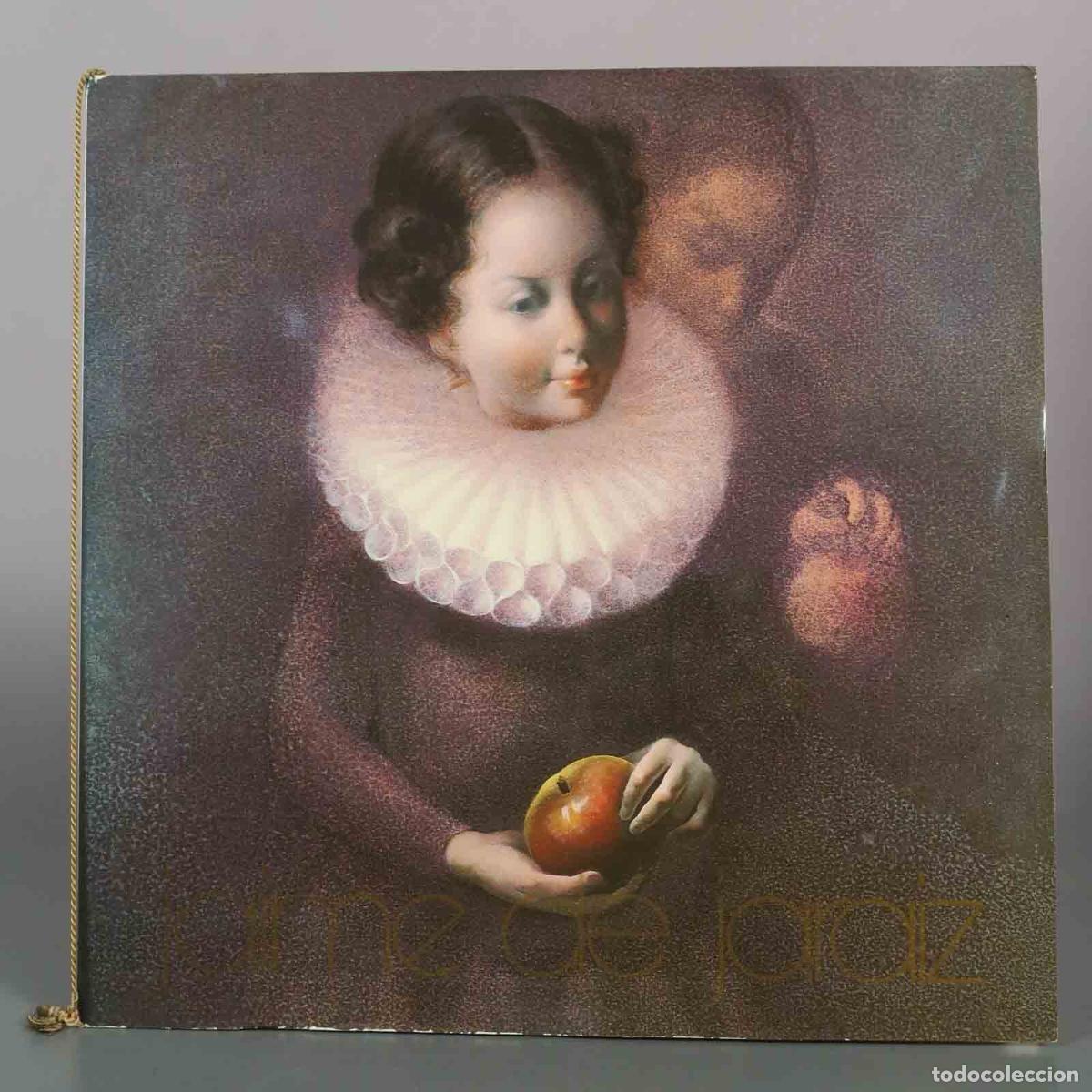 Discos de vinilo: LP. M&uacute;sica en torno a una pintura - Jaime de Jara&iacute;z