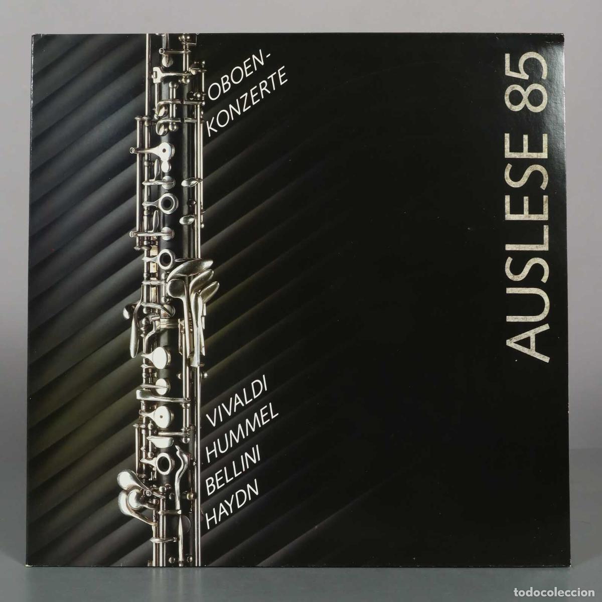 Discos de vinilo: LP. Oboen-Konzerte - Vivaldi, Hummel, Bellini, Haydn, Burkhard Glaetzner