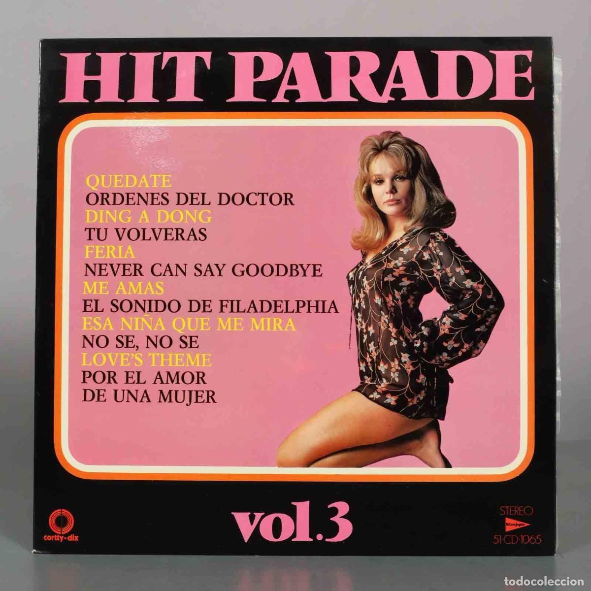 Discos de vinilo: LP. Hit Parade Vol. 3 - Cortty-Dix