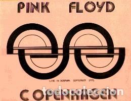 Discos de vinilo: Pink Floyd &rdquo;Copenhagen&rdquo; live in Denmark 1971, original CBM 's USA pressing, impossible to find!!!