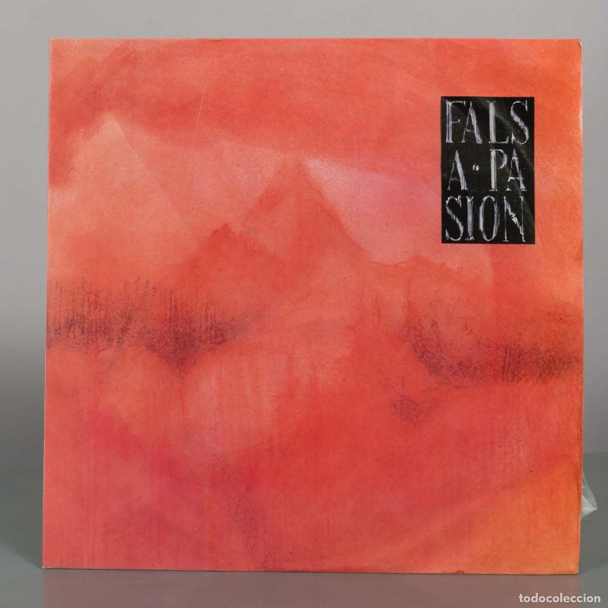Discos de vinilo: LP. Falsa Pasi&oacute;n - Falsa Pasi&oacute;n