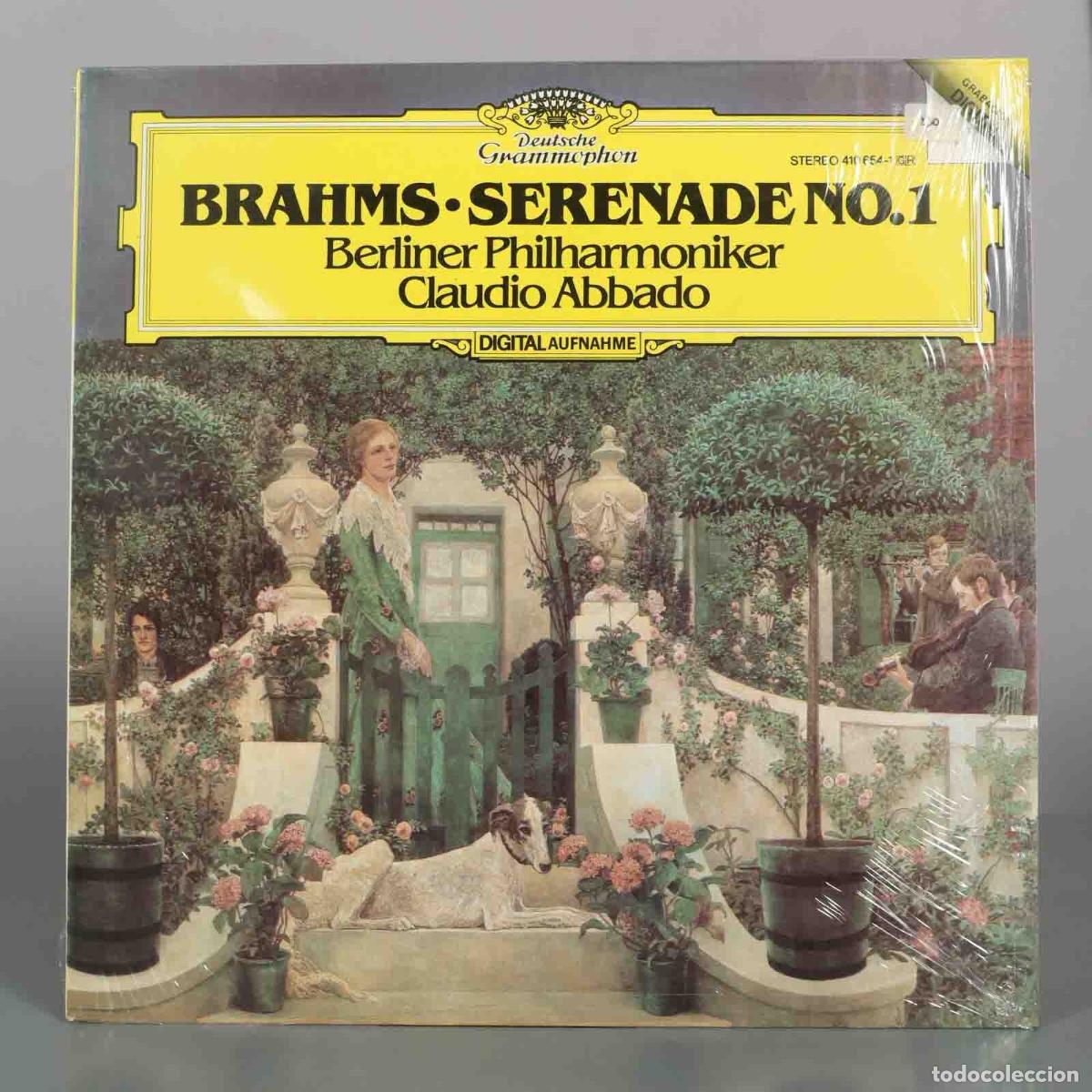 Vinyl records: LP. Brahms: Serenade No.1 - Berliner Philharmoniker, Claudio Abbado