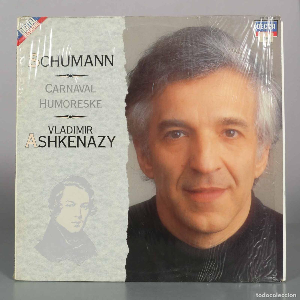 Discos de vinilo: LP. Schumann: Carnaval / Humoreske - Vladimir Ashkenazy