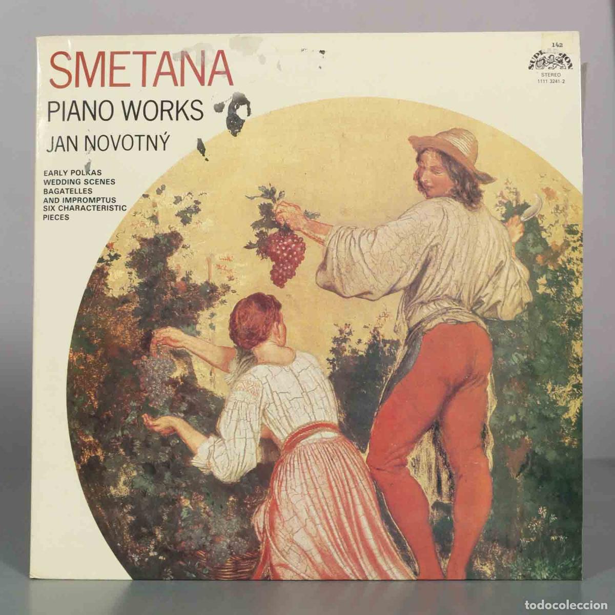 Discos de vinilo: LP. Smetana - Piano Works - Jan Novotn&yacute;