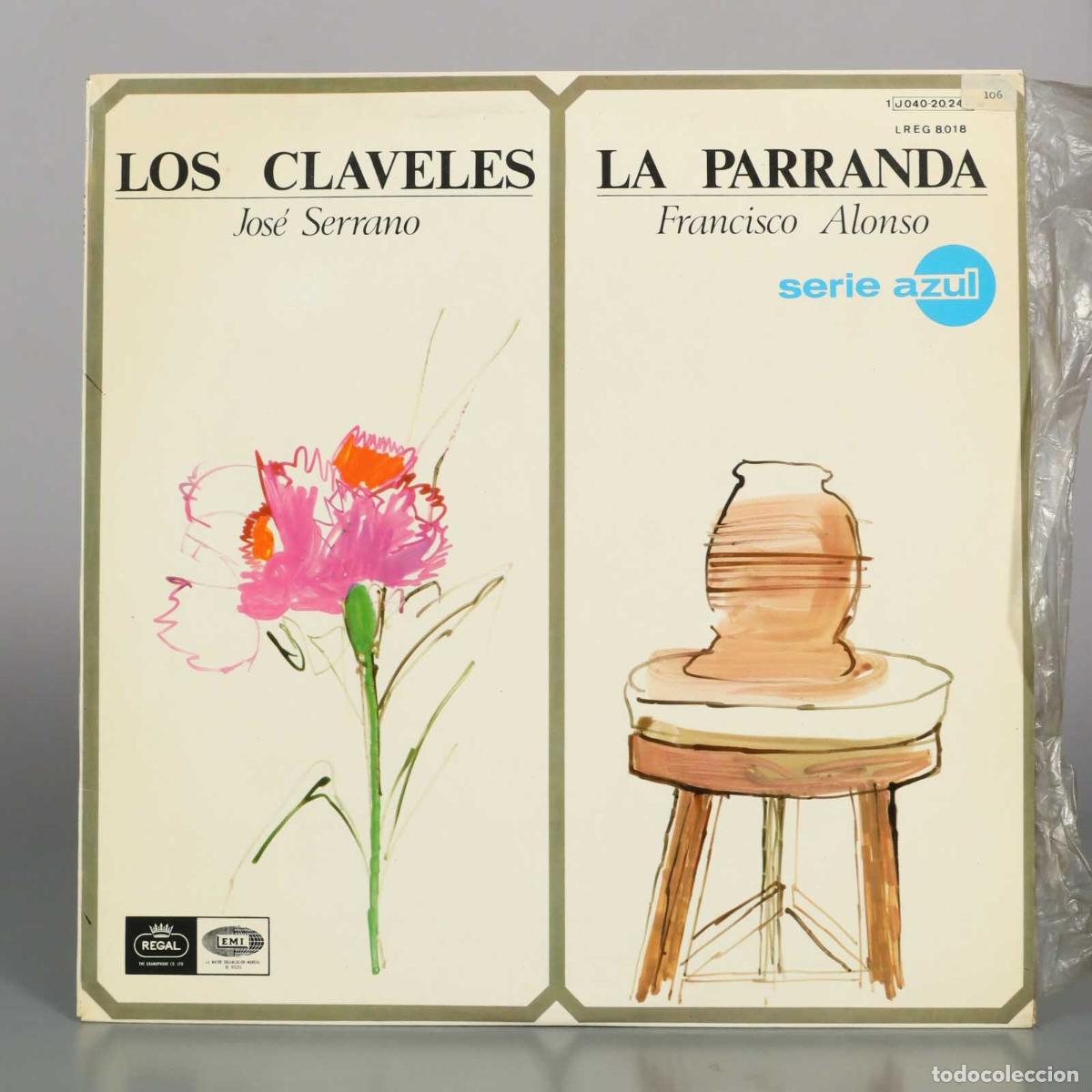 Discos de vinilo: LP. La Parranda / Los Claveles - Francisco Alonso, Jose Serrano - Orquesta Sinf&oacute;nica Espa&ntilde;ola, Rafa