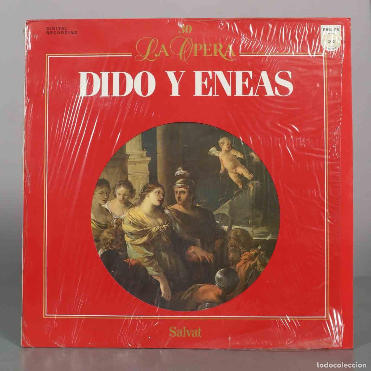 Discos de vinilo: LP. La &Oacute;pera 30 - Dido y Eneas - Henry Purcell - Salvat