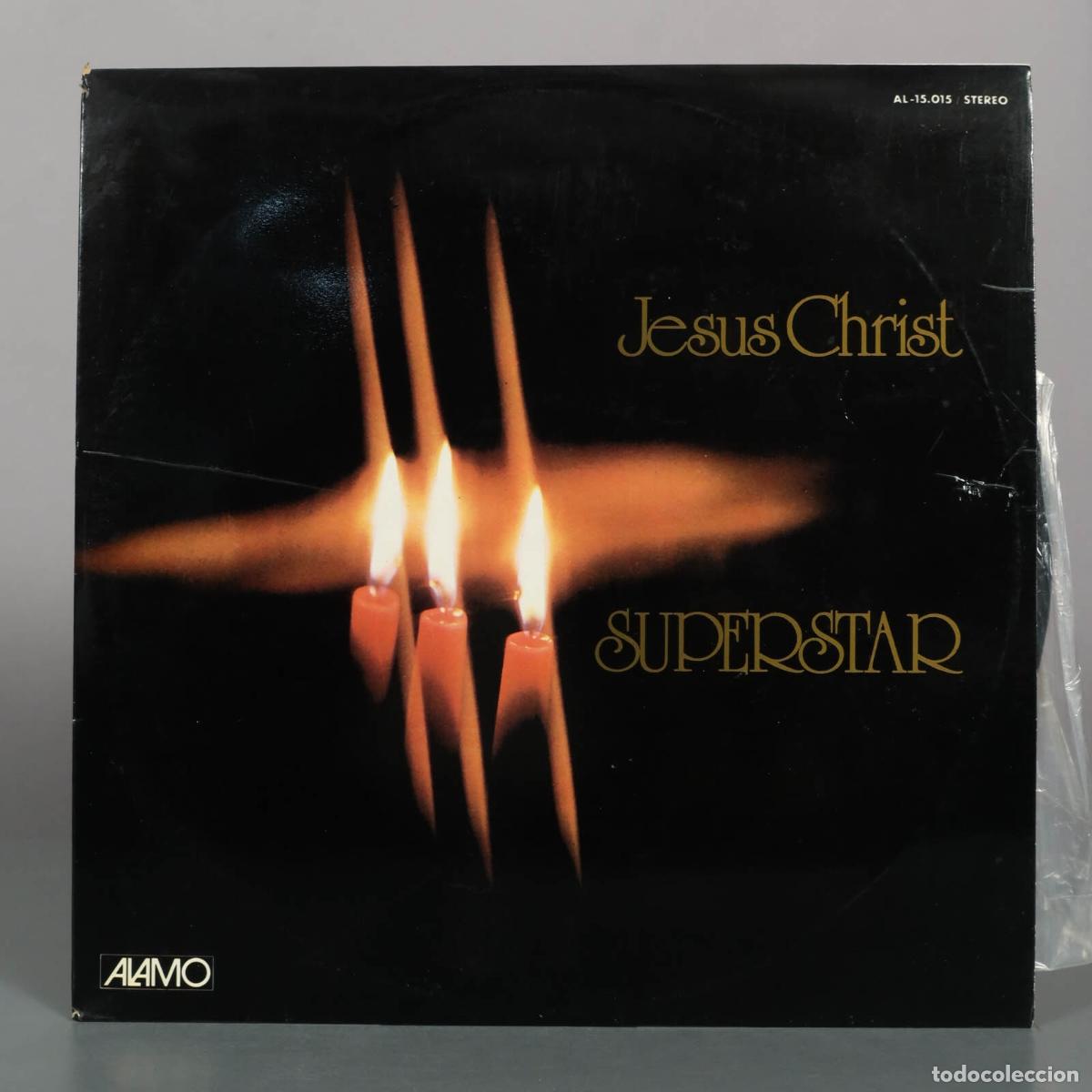 Discos de vinilo: LP. Jesus Christ Superstar - Andrew Lloyd Webber, Tim Rice