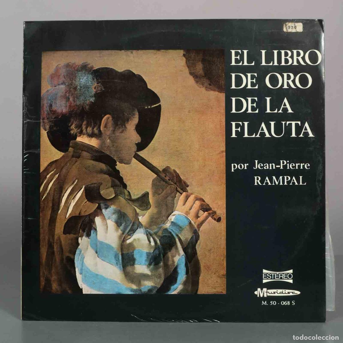 Discos de vinilo: LP. El libro de oro de la flauta - Jean-Pierre Rampal