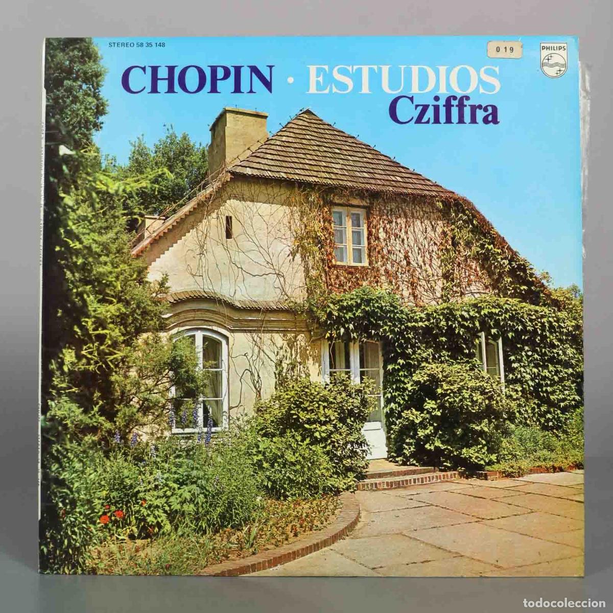 Discos de vinilo: LP. Chopin - Estudios - Cziffra