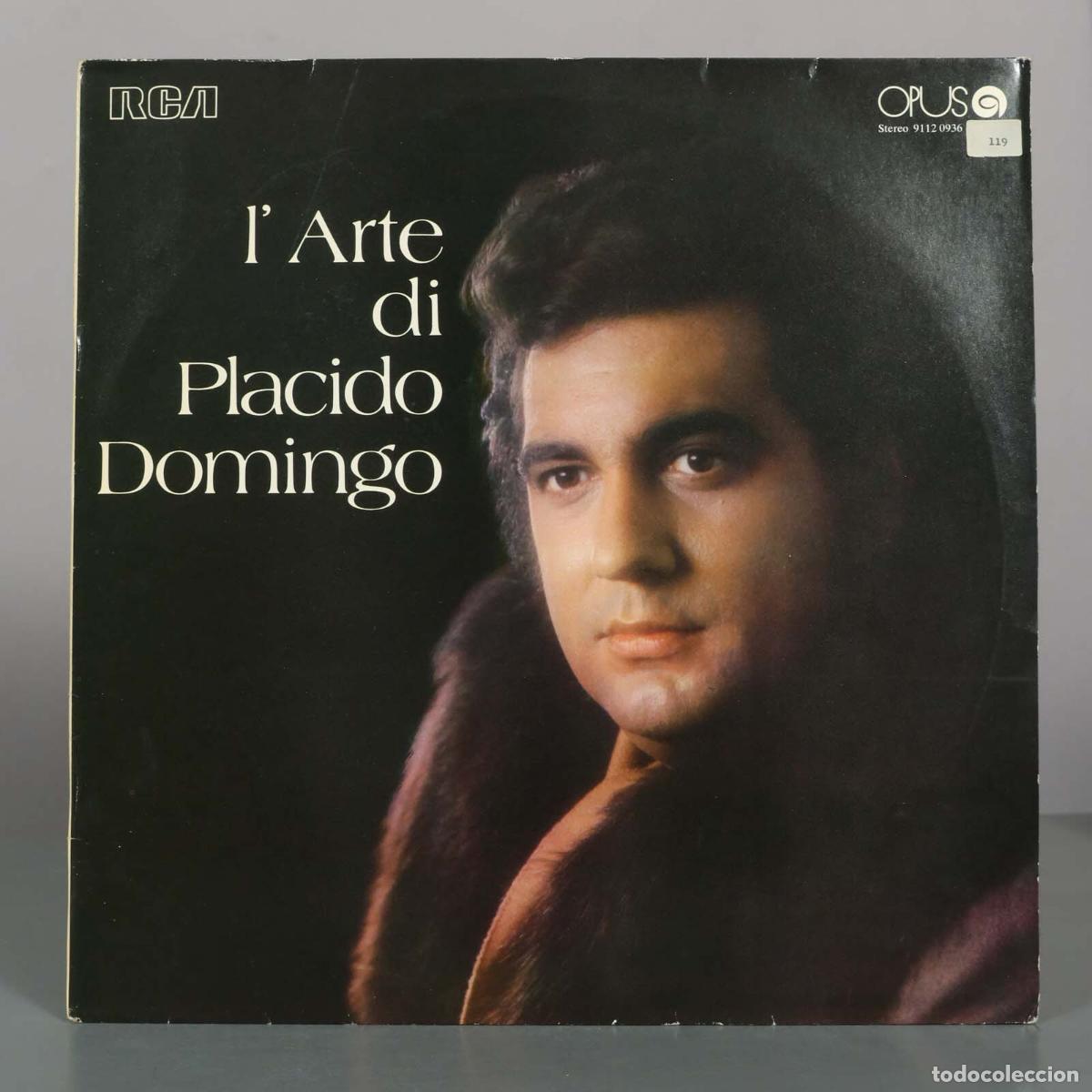 Discos de vinilo: LP. L&acute;Arte di Placido Domingo - Placido Domingo, London Symphony Orchestra, Nello Santi