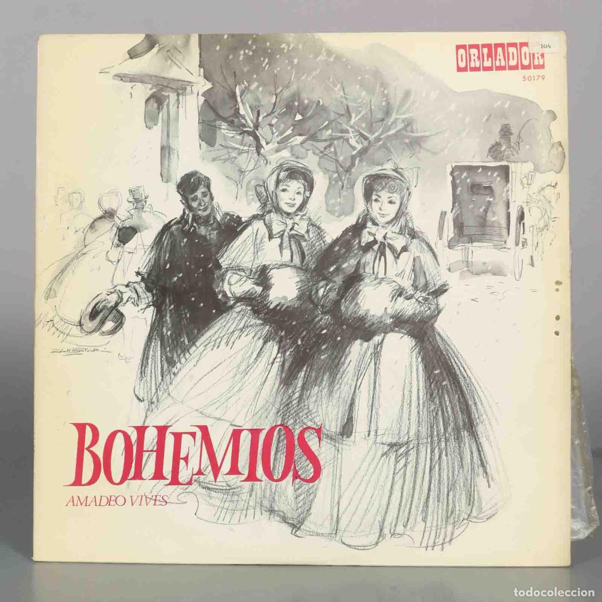 Dischi in vinile: LP. Bohemios - Amadeo Vives