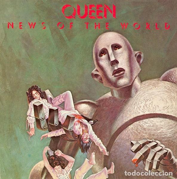 Dischi in vinile: vinilo UK 1977 Queen - News Of The World