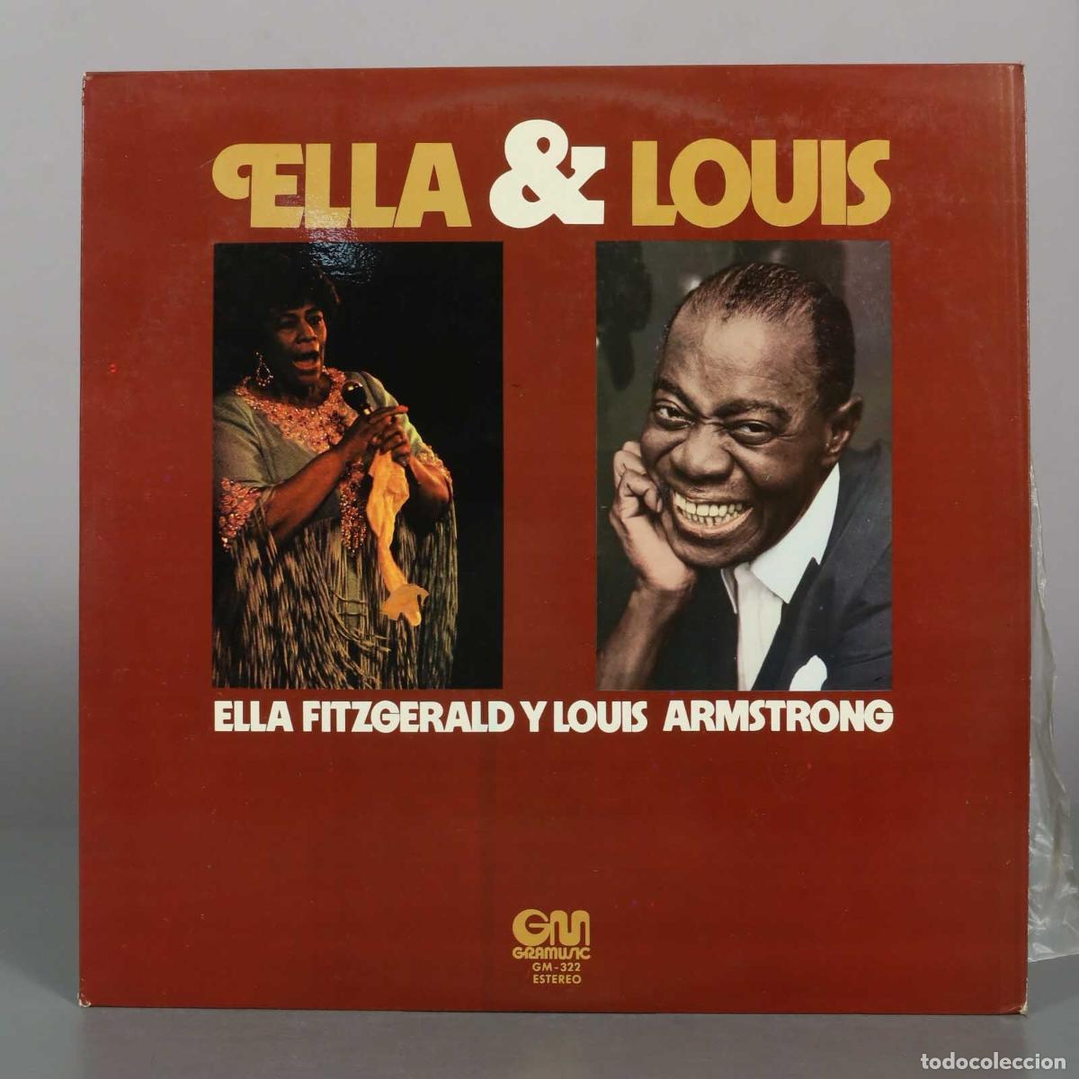 Discos de vinilo: LP. Ella and Louis - Ella Fitzgerald, Louis Armstrong