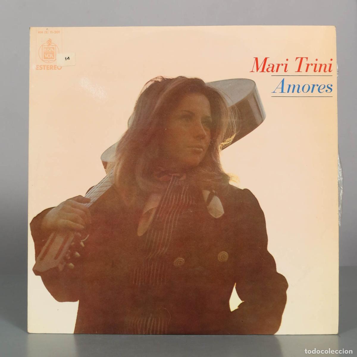 Discos de vinilo: LP. Amores - Mari Trini
