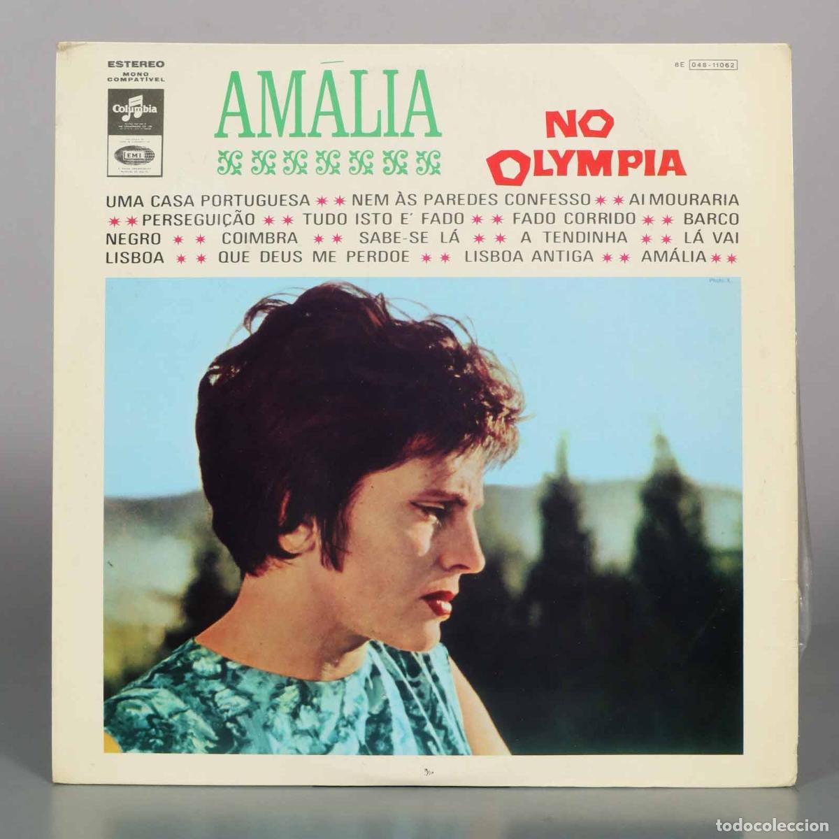 Vinyl-Schallplatten: LP. Am&aacute;lia no Olympia - Am&aacute;lia Rodrigues
