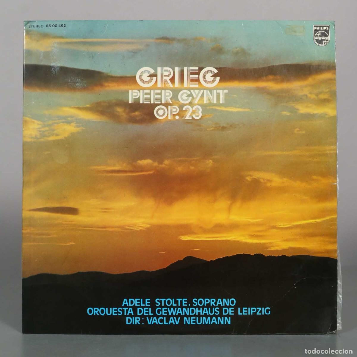 Vinyl-Schallplatten: LP. Edvard Grieg - Peer Gynt, Op. 23 - London Symphony Orchestra, Berliner Philharmoniker, Wiener V