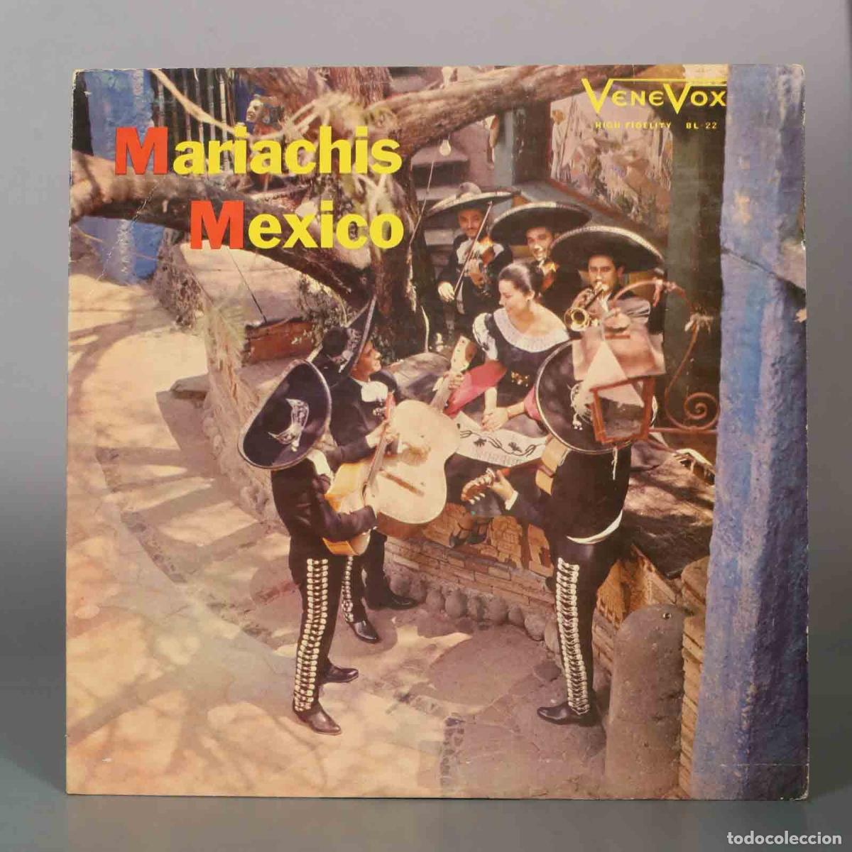 Discos de vinilo: LP. Mariachis M&eacute;xico - Mariachi Nacional de Arcadio El&iacute;as