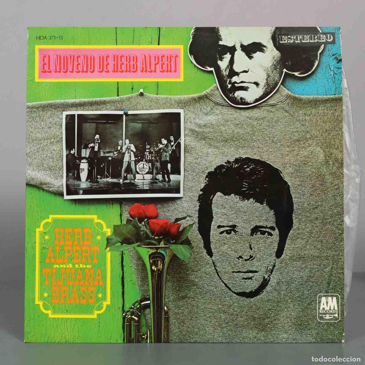 Discos de vinilo: LP. El Noveno De Herb Alpert - Herb Alpert And The Tijuana Brass