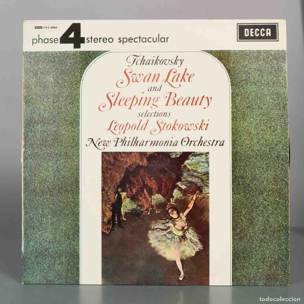 Discos de vinilo: LP. Tchaikovsky: Swan Lake and Sleeping Beauty selections - Leopold Stokowski, New Philharmonia Orc