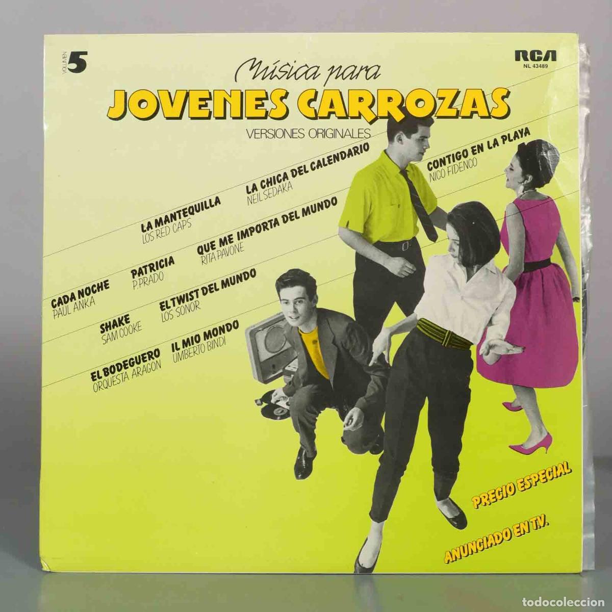Vinyl-Schallplatten: LP. M&uacute;sica para J&oacute;venes Carrozas Vol. 5 - Varios Artistas