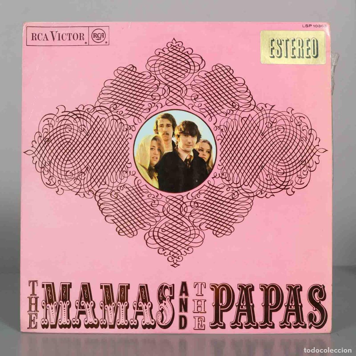 Vinyl-Schallplatten: LP. The Mamas and The Papas