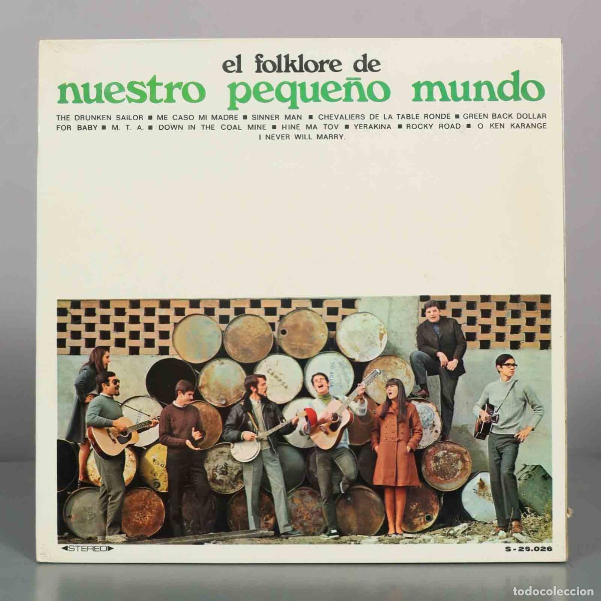 Vinyl-Schallplatten: LP. Nuestro Peque&ntilde;o Mundo - El folklore de nuestro peque&ntilde;o mundo