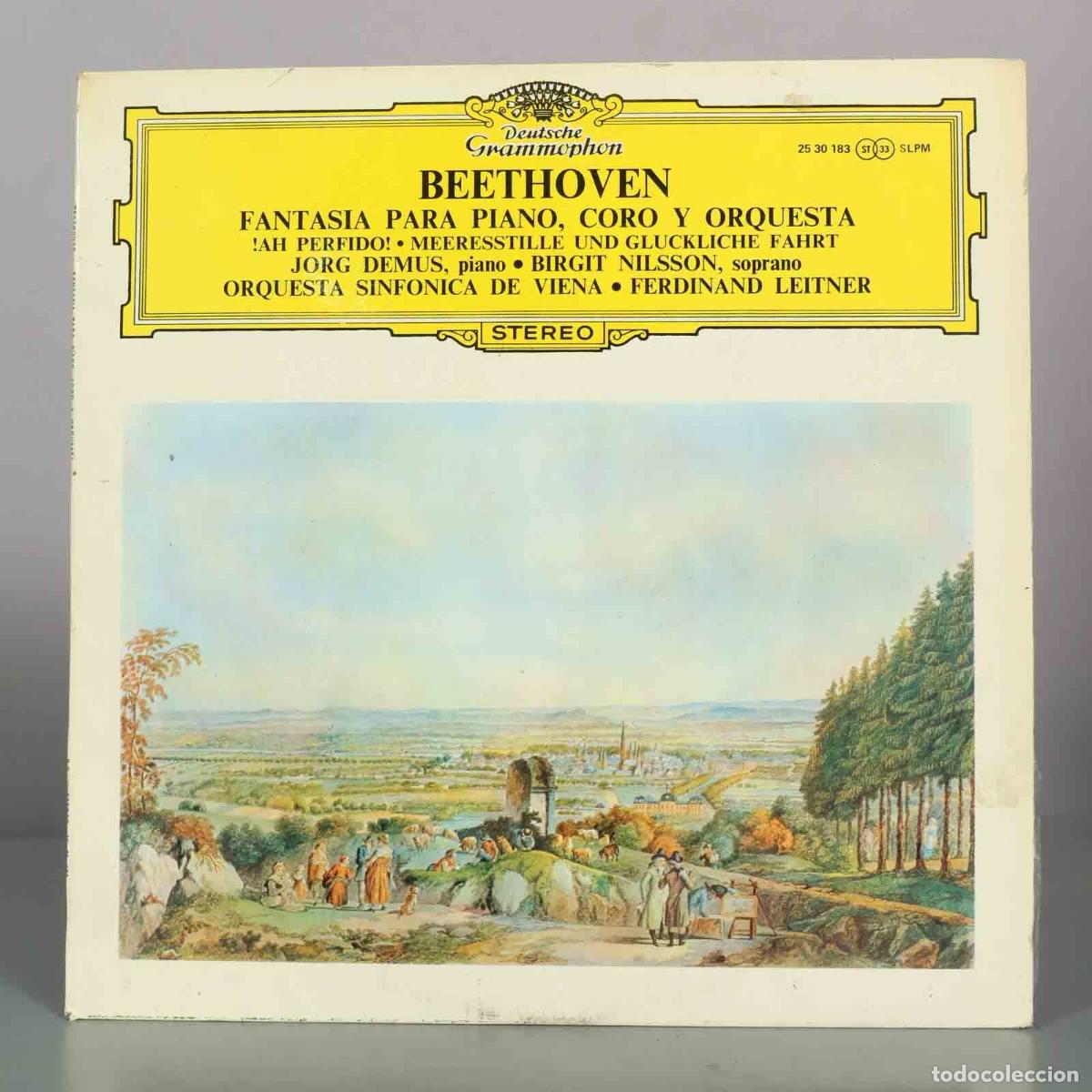 Discos de vinilo: LP. Beethoven - Piano Trios - Wilhelm Kempff, Henryk Szeryng, Pierre Fournier