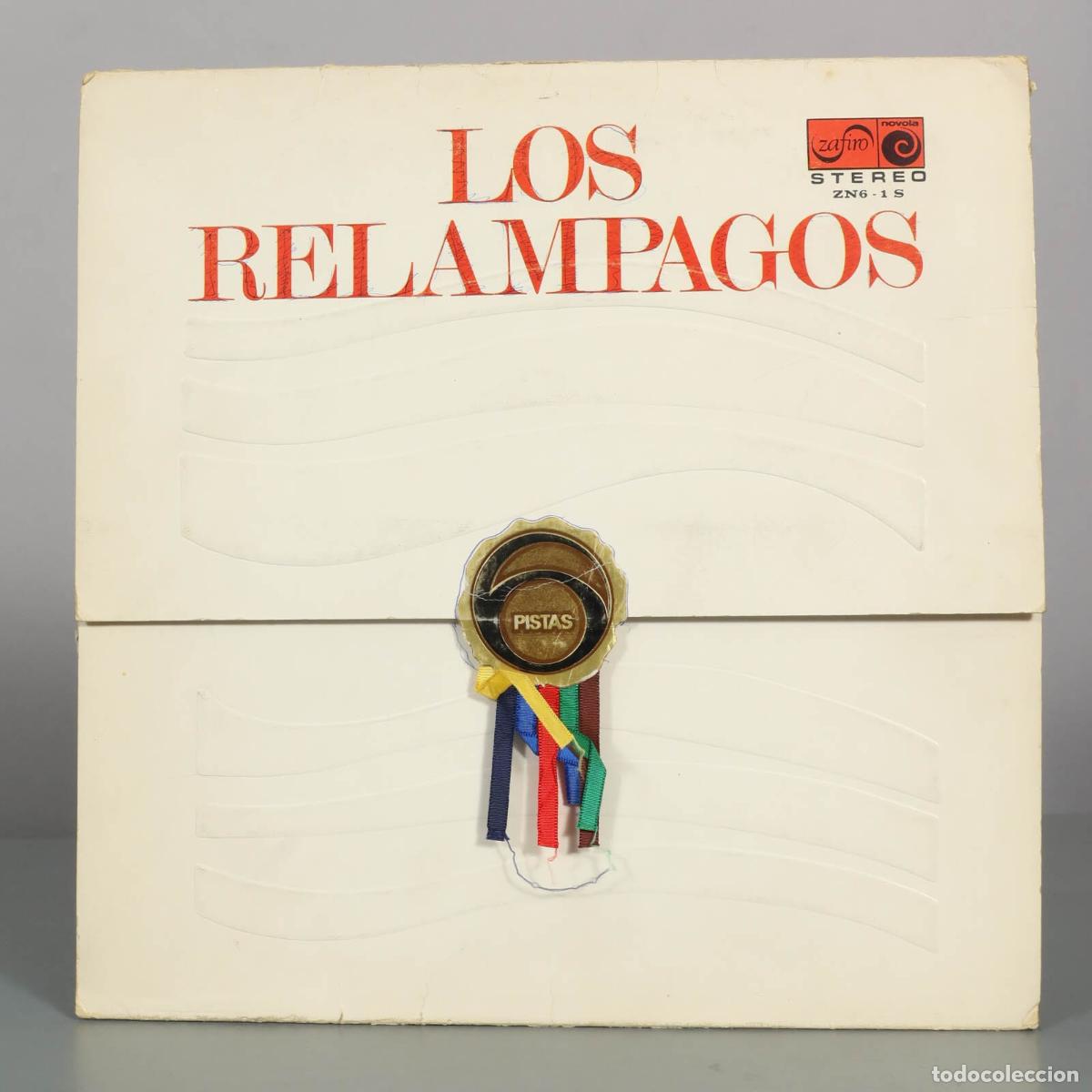 Vinyl-Schallplatten: LP. Los Rel&aacute;mpagos - Los Rel&aacute;mpagos