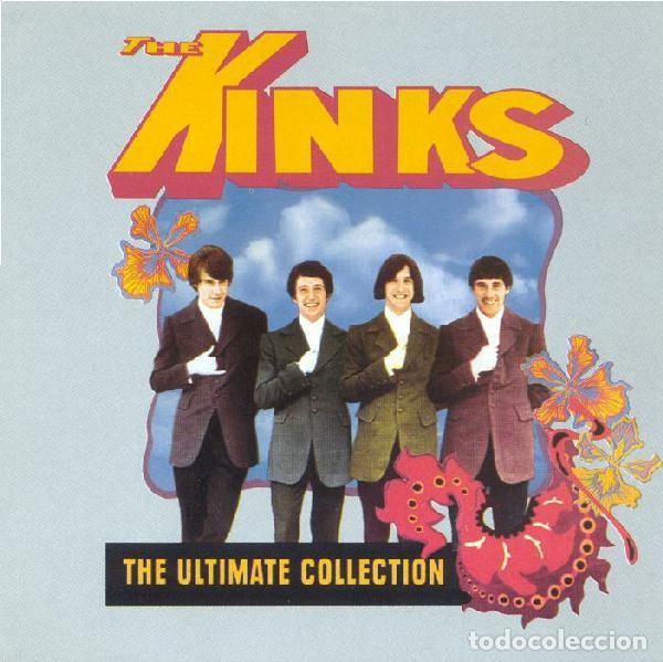 Discos de vinilo: vinilo UK The Kinks - The Ultimate Collection 2xLP, 1989