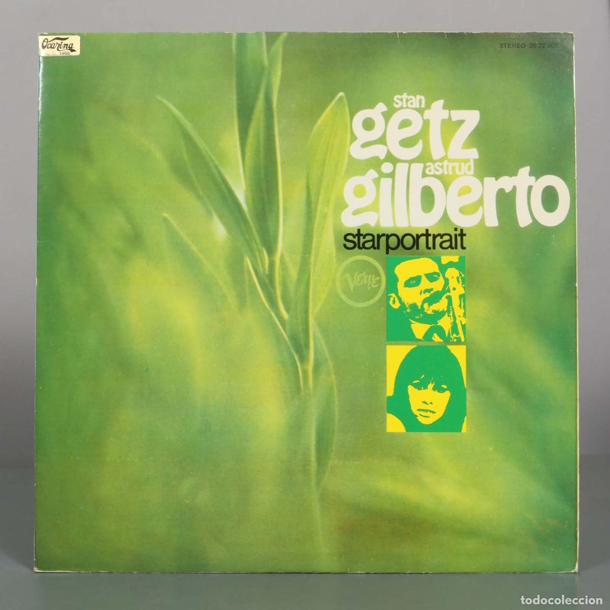 Discos de vinilo: LP. Starportrait - Stan Getz, Astrud Gilberto