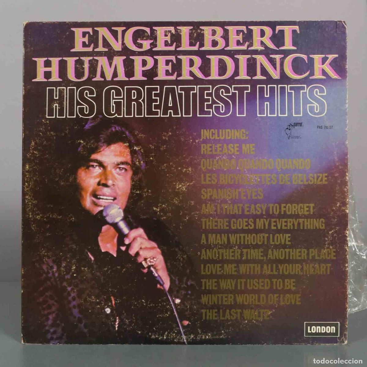 Discos de vinilo: LP. Engelbert Humperdinck - His Greatest Hits