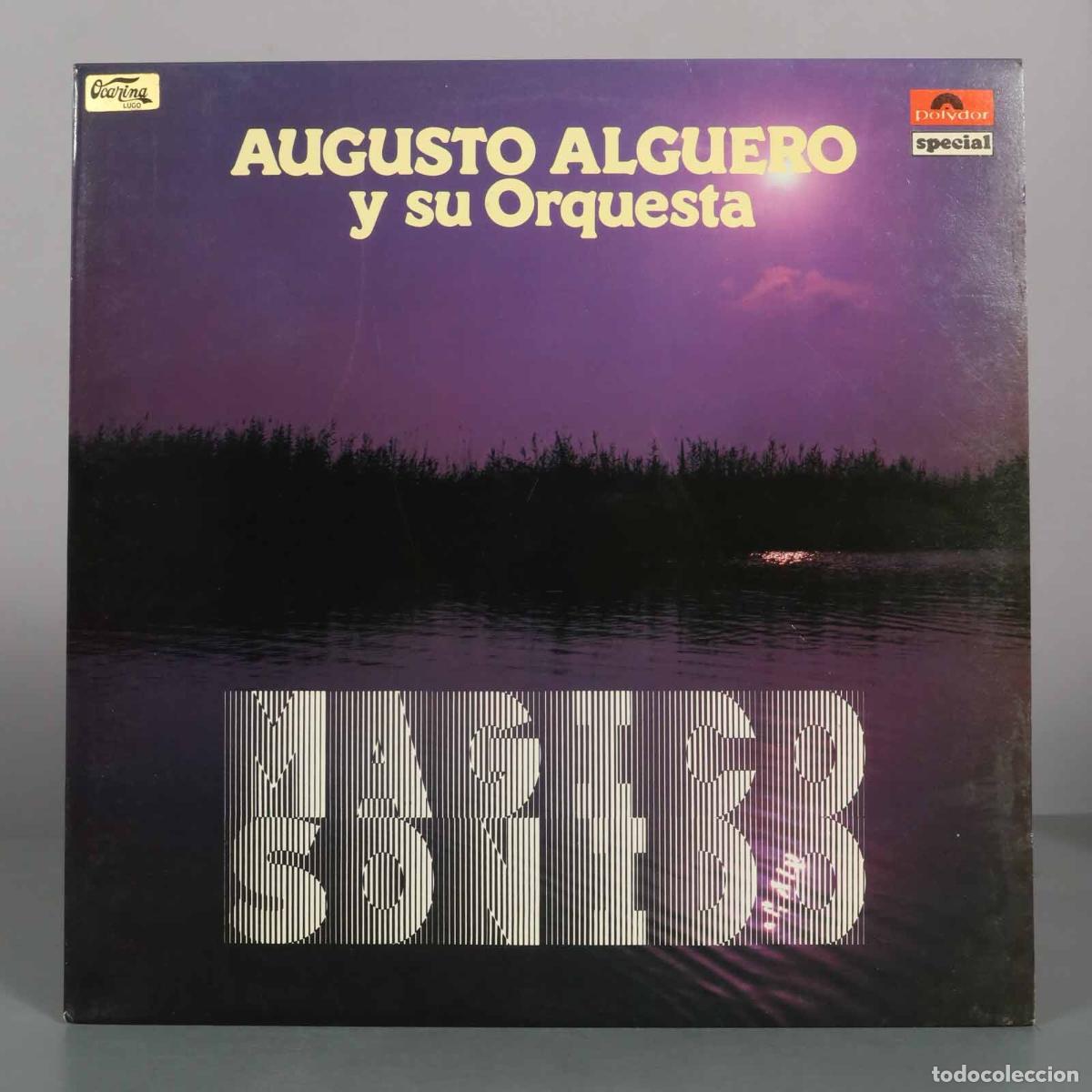 Discos de vinilo: LP. M&aacute;gico Sonido - Augusto Alguer&oacute; Y Su Orquesta