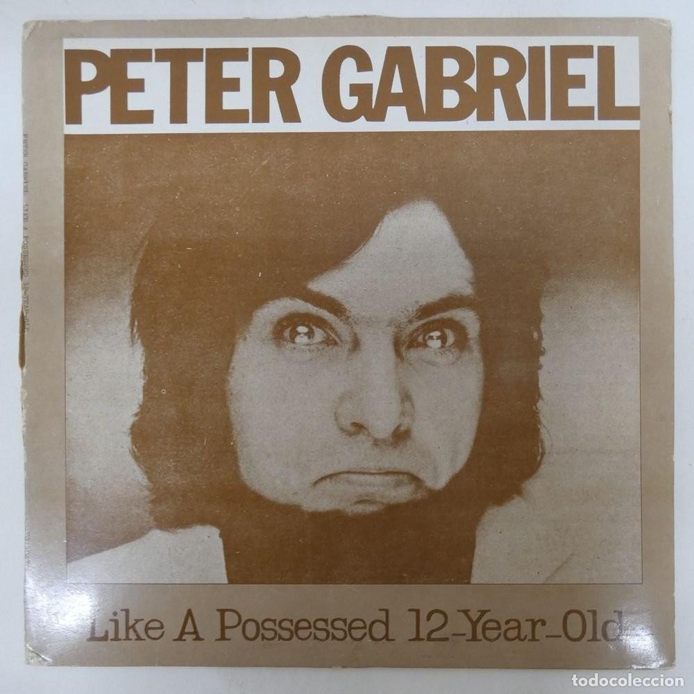 Discos de vinilo: Peter Gabriel &rdquo; Like a possessed 12-years-Old&rdquo; live in 1977 , japanese pressing very very rare!!!