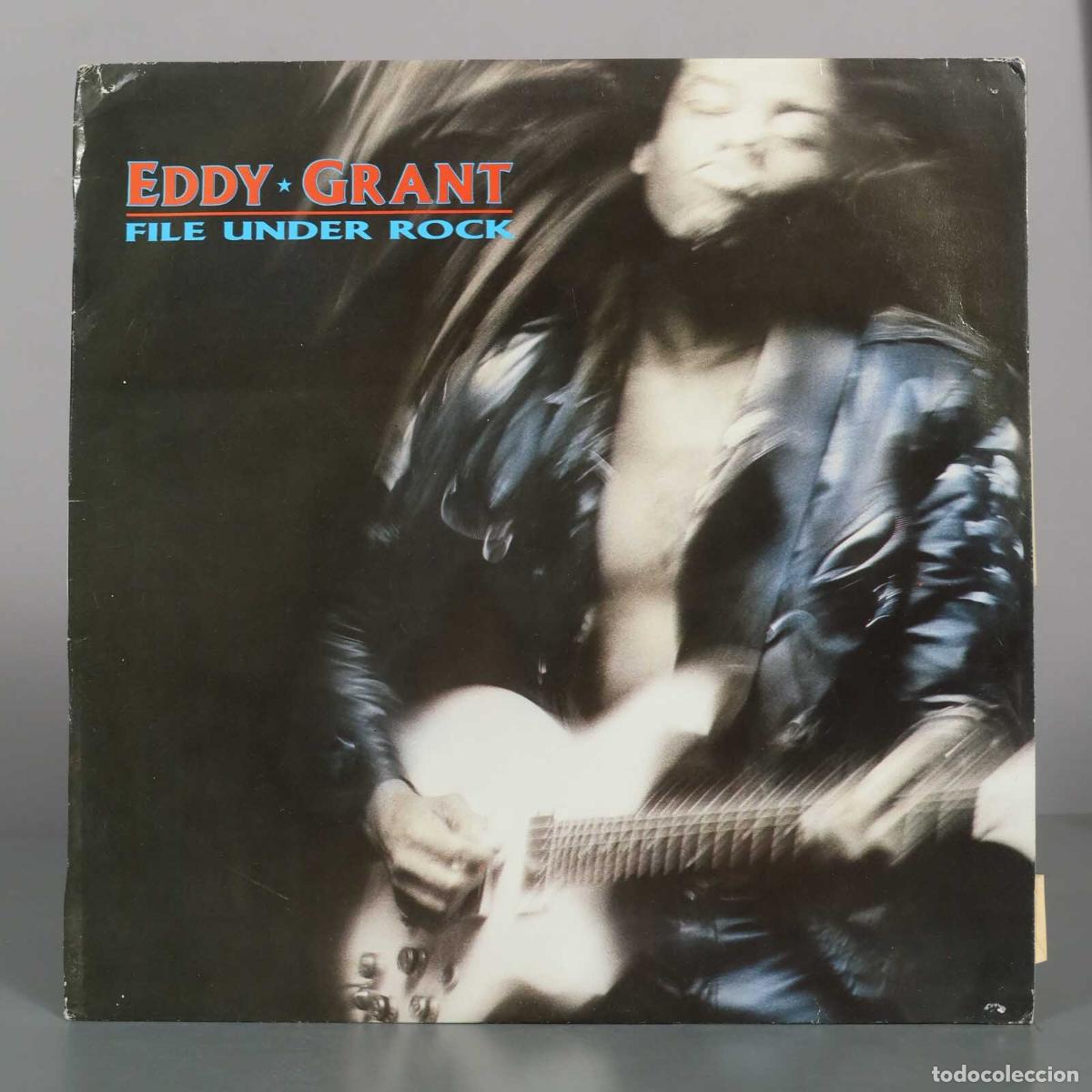 Discos de vinilo: LP. File Under Rock - Eddy Grant