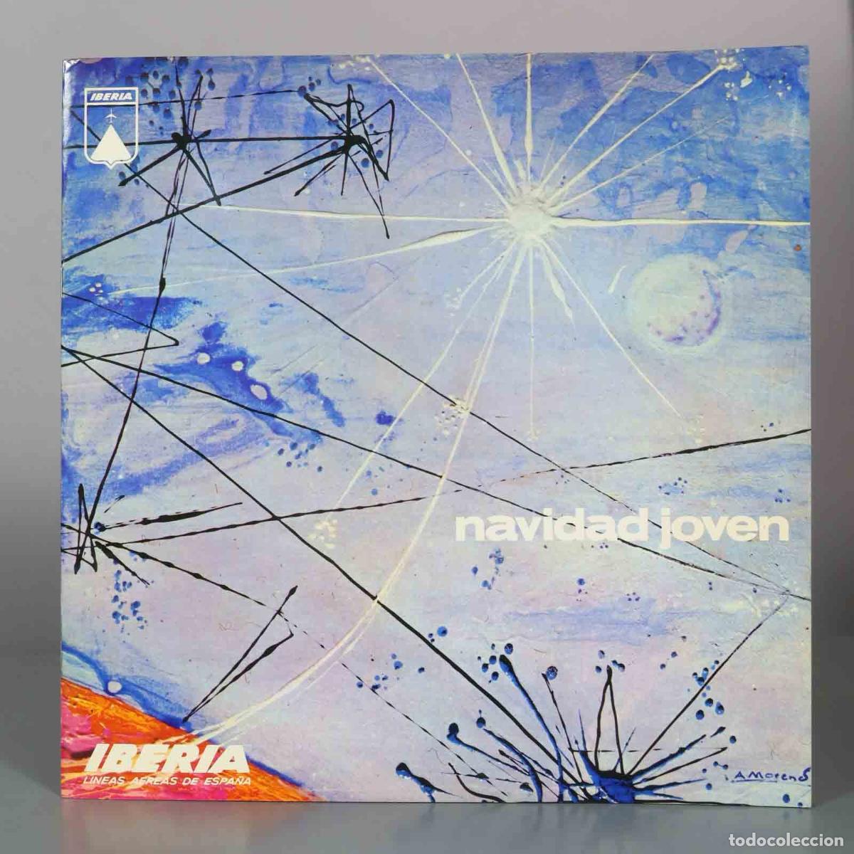 Discos de vinilo: LP. Navidad Joven - Luis Aguil&eacute;, Voces Amigas, Los Soberanos, Rosal&iacute;a