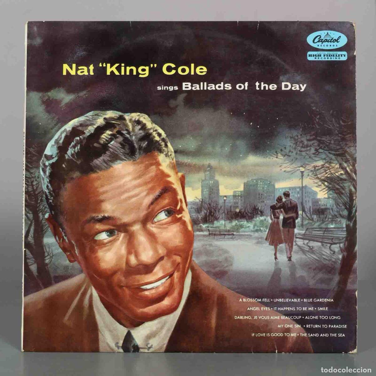 Discos de vinilo: LP. Ballads of the Day - Nat King Cole