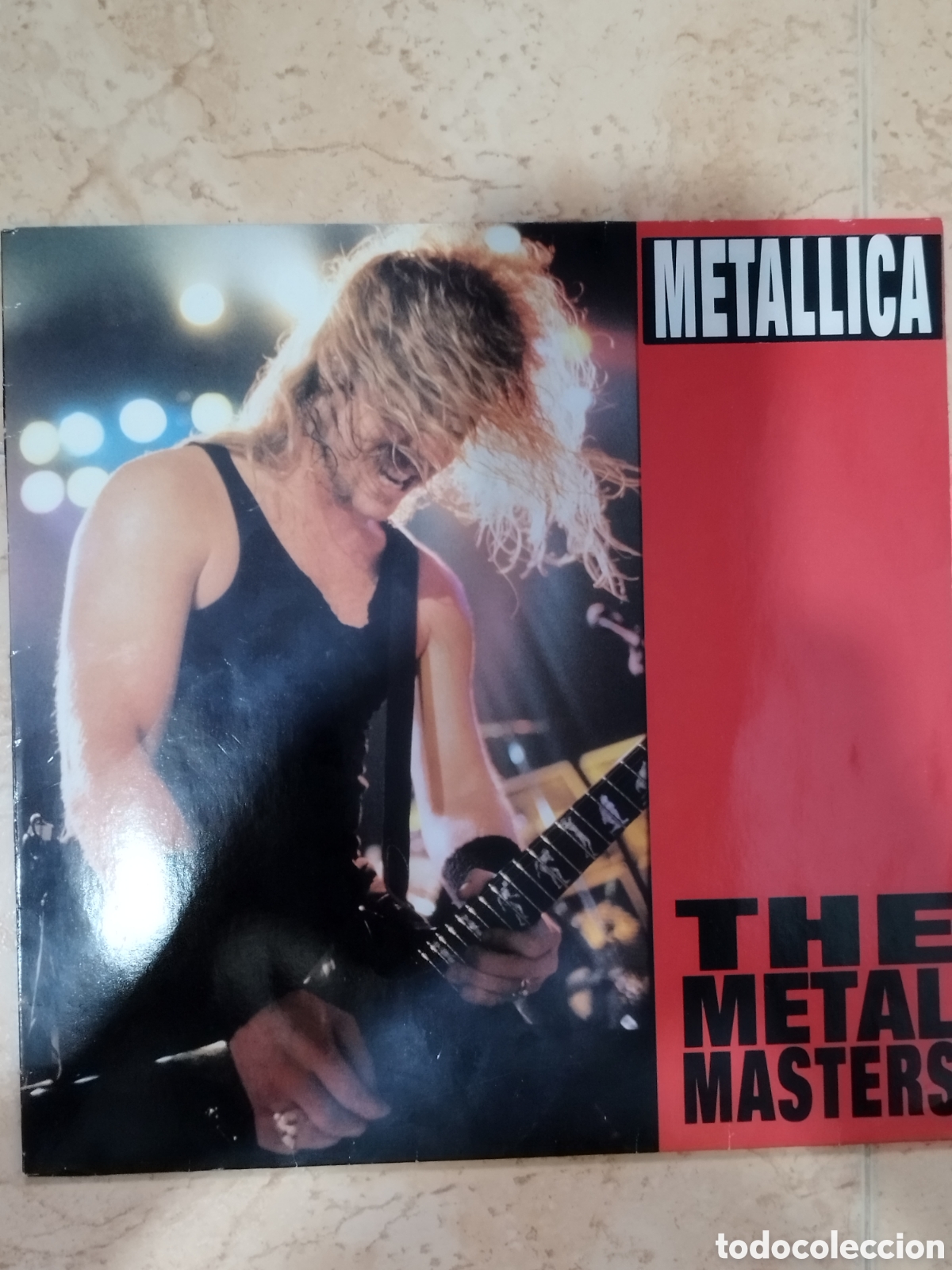 Discos de vinilo: Vinilo. Metallica. The Metal M&aacute;ster. - Foto 1