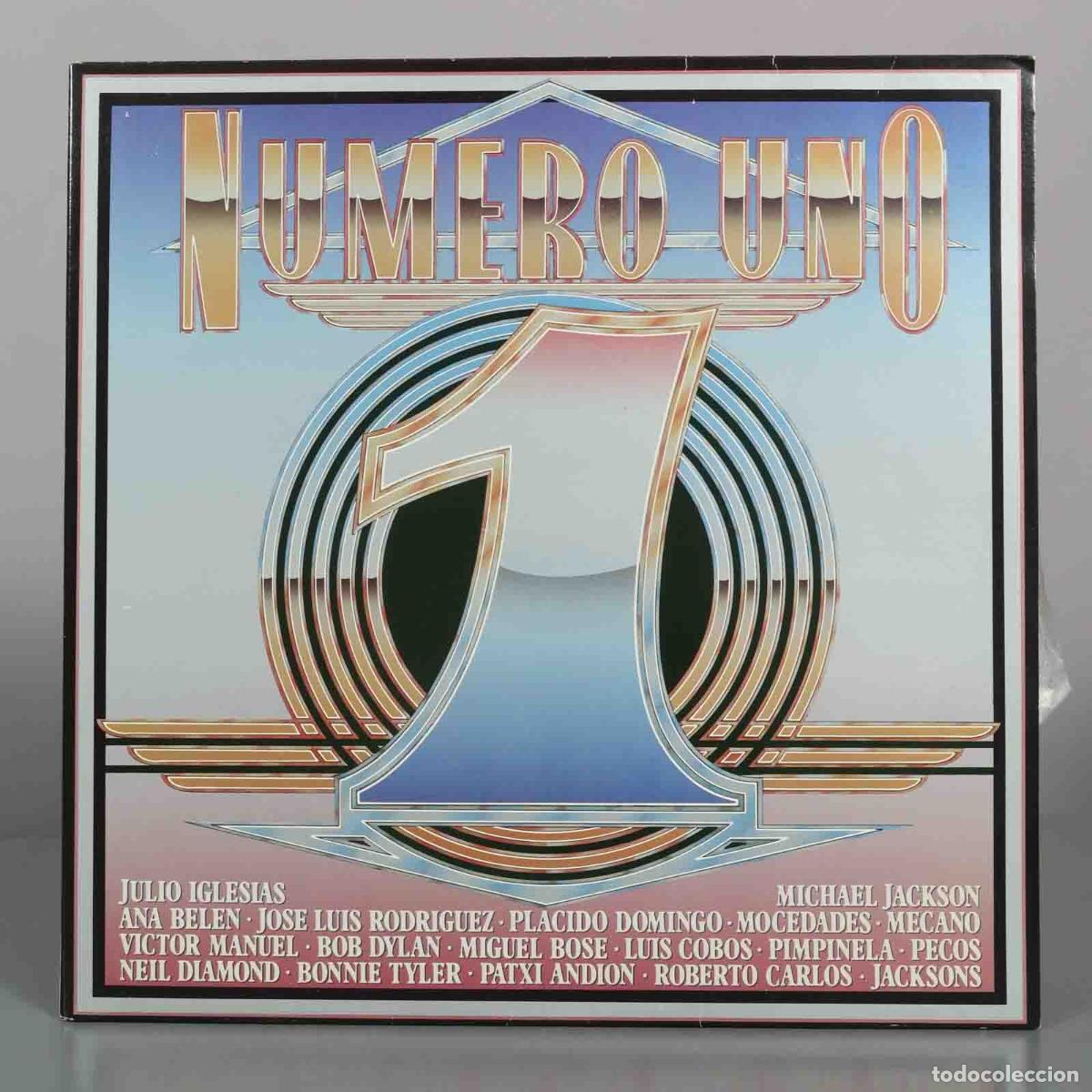 Discos de vinilo: LP. Numero 1 - Varios Artistas