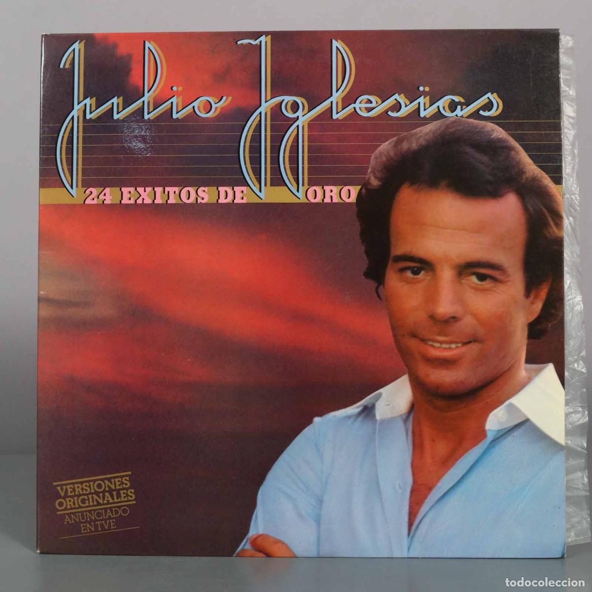 Discos de vinilo: LP. 24 &Eacute;xitos de Oro - Julio Iglesias