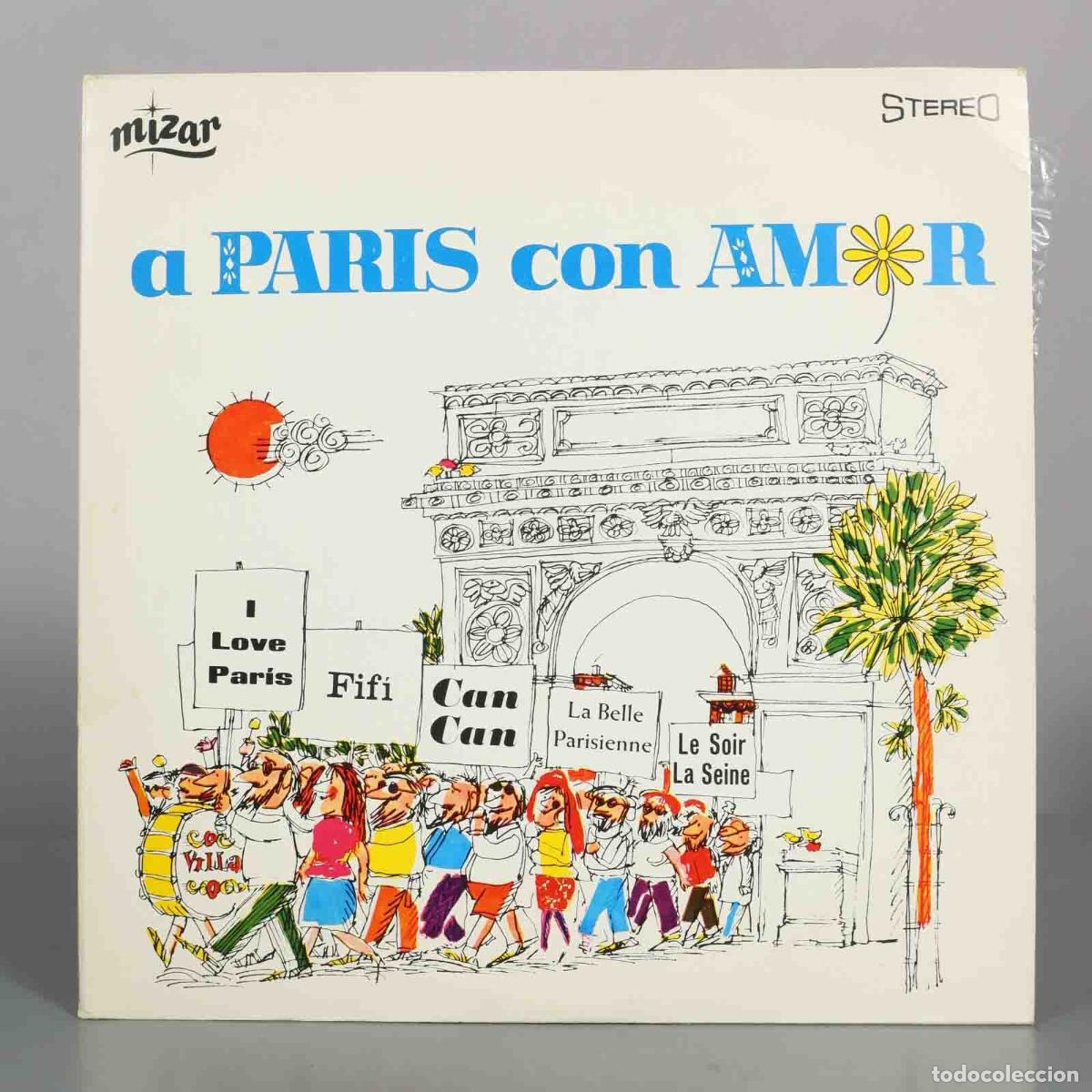 Discos de vinilo: LP. A Paris con Amor - The Villagemen
