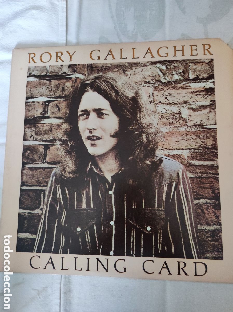 Discos de vinilo: RORY GALLAGHER - CALLING CARD