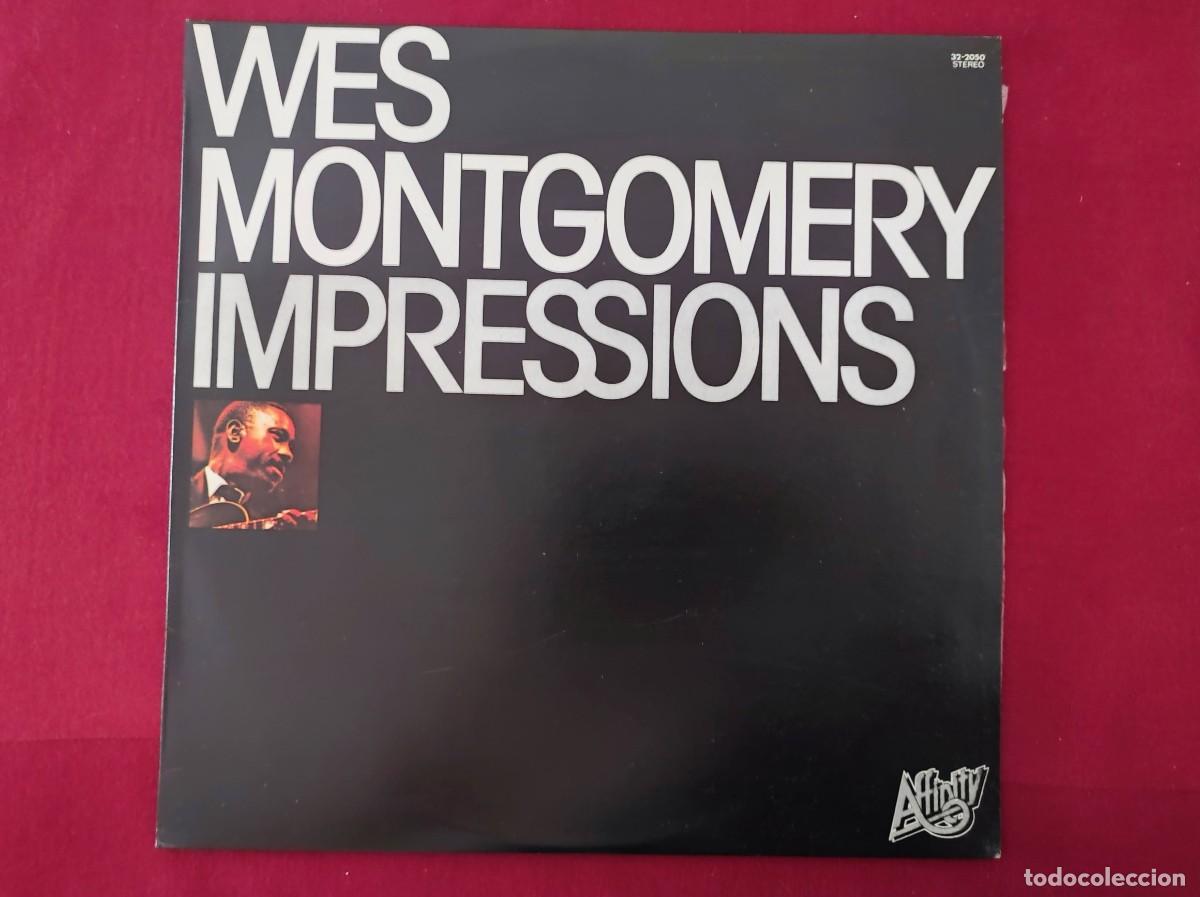 Discos de vinilo: Vinilo Jazz - Wes Montgomery - Impressions - Ed. Espa&ntilde;a 1979 - Affinity