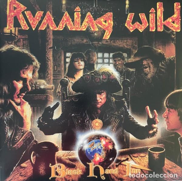 Discos de vinilo: vinilo Running Wild - Black Hand Inn 2xLP,