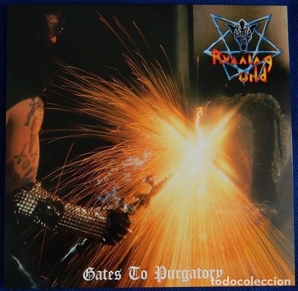 Discos de vinilo: vinilo Running Wild - Gates To Purgatory
