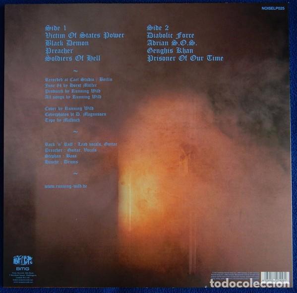 Discos de vinilo: vinilo Running Wild - Gates To Purgatory - Foto 2