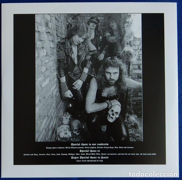 Discos de vinilo: vinilo Running Wild - Gates To Purgatory - Foto 3